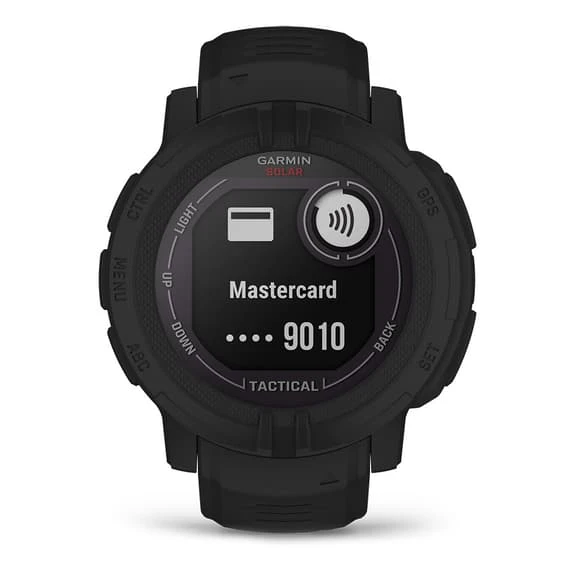 Garmin Instinct 2 Solar Tactical Noir – Image 3