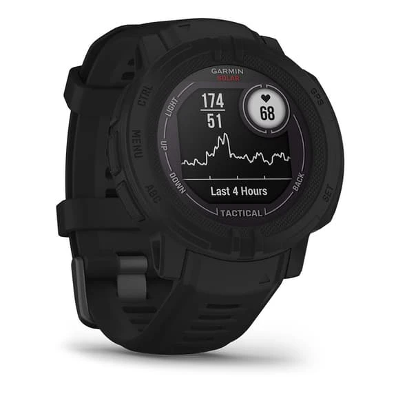 Garmin Instinct 2 Solar Tactical Noir – Image 4