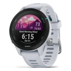 Garmin Forerunner 255S Music Blanc