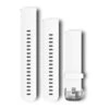 Bracelet En Silicone Garmin Pour Vívoactive 3, Music, HR Blanc Argent S/M