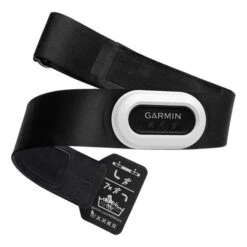 Capteur De Fréquence Cardiaque Garmin HRM-Pro Plus Noir