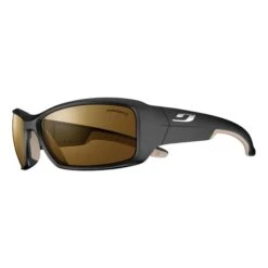 Lunettes Julbo Run Noir Mat - Gris Verres Polarized 3