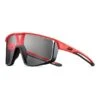 Lunettes Julbo Fury Gris Foncé Mat Orange Avec Verres REACTIV Photochromic Performance