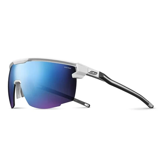 Lunettes Julbo Ultimate Blanc Mat Noir Avec Verres Spectron 3 Bleu