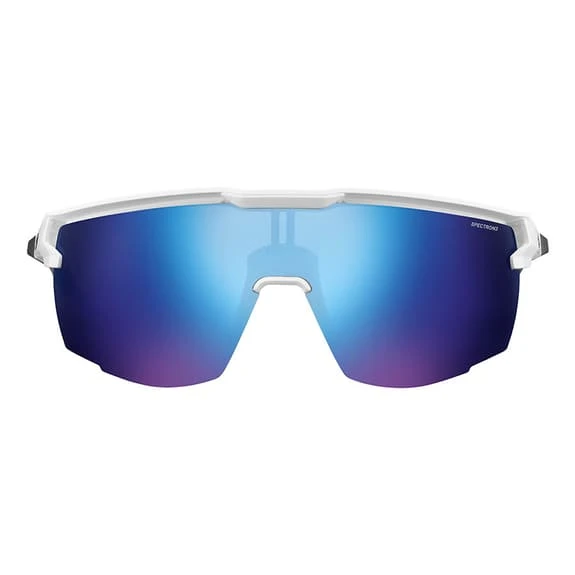 Lunettes Julbo Ultimate Blanc Mat Noir Avec Verres Spectron 3 Bleu – Image 2