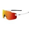 Lunettes KOO Supernova Blanc Avec Verres Réfléchissants Zeiss Rouge