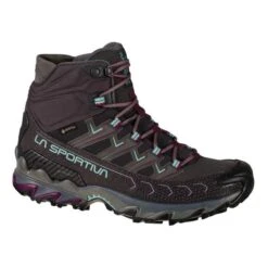 Chaussures La Sportiva Ultra Raptor Mid II GORE-TEX Gris Lilas Femme