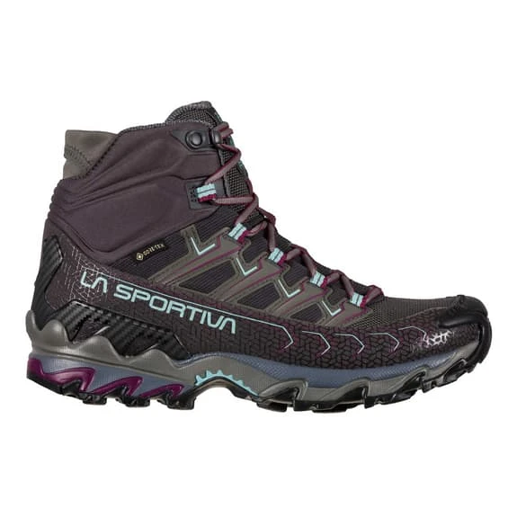 Chaussures La Sportiva Ultra Raptor Mid II GORE-TEX Gris Lilas Femme – Image 4