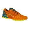 Chaussures La Sportiva Bushido II Orange Jaune Bleu