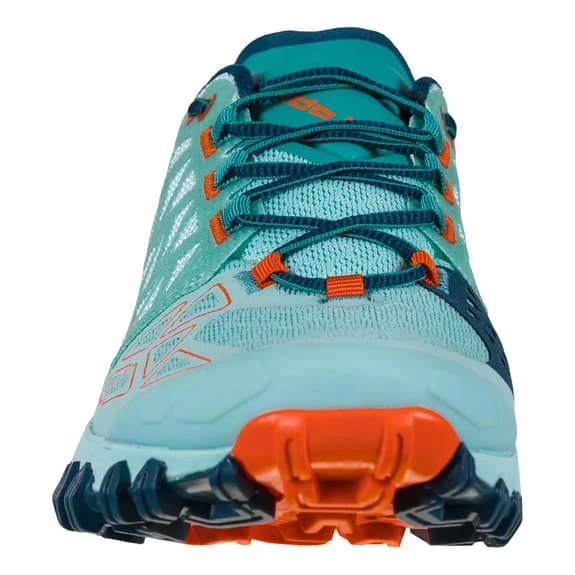 Chaussures La Sportiva Bushido II Turquoise Orange Femme – Image 5