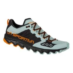 Chaussures La Sportiva Helios III Turquoise Noir Orange