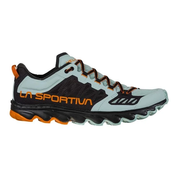 Chaussures La Sportiva Helios III Turquoise Noir Orange – Image 4