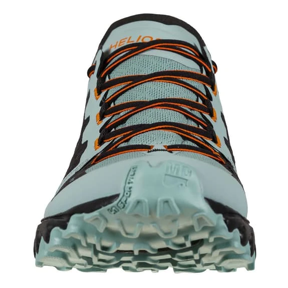 Chaussures La Sportiva Helios III Turquoise Noir Orange – Image 5