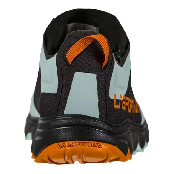 Chaussures La Sportiva Helios III Turquoise Noir Orange – Image 6