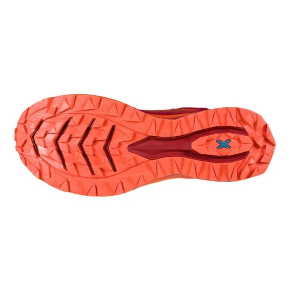 Chaussures La Sportiva Karacal Orange Rouge Femme – Image 2