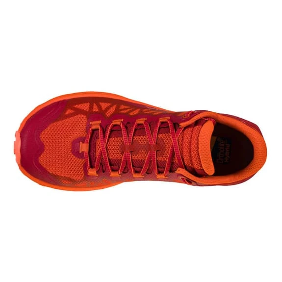Chaussures La Sportiva Karacal Orange Rouge Femme – Image 3