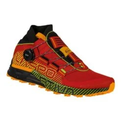 Chaussures La Sportiva Cyklon Rouge Jaune