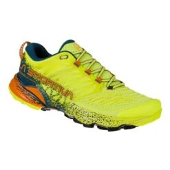 Chaussures La Sportiva Akasha II Jaune Orange Bleu