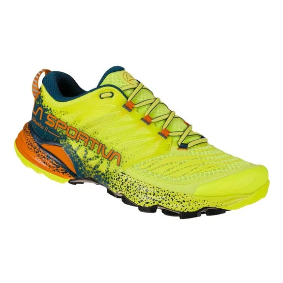 Chaussures La Sportiva Akasha II Jaune Orange Bleu