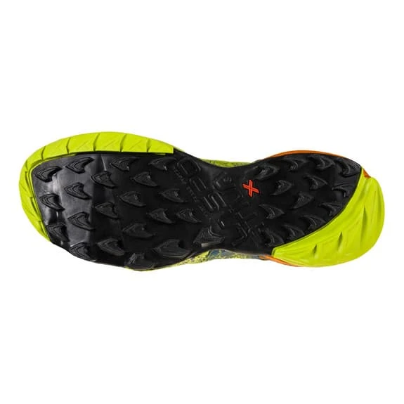 Chaussures La Sportiva Akasha II Jaune Orange Bleu – Image 2