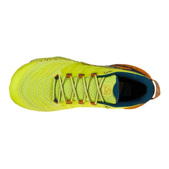 Chaussures La Sportiva Akasha II Jaune Orange Bleu – Image 3