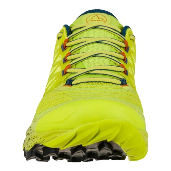 Chaussures La Sportiva Akasha II Jaune Orange Bleu – Image 5