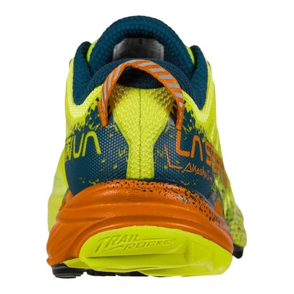 Chaussures La Sportiva Akasha II Jaune Orange Bleu – Image 6