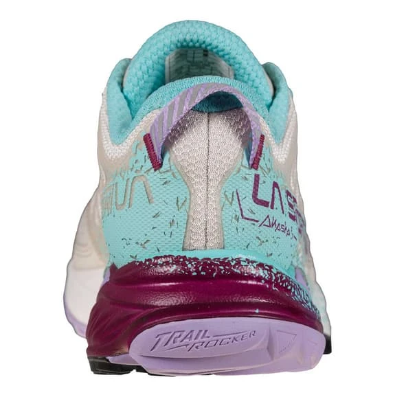 Chaussures La Sportiva Akasha II Blanc Bleu Rouge Femme – Image 6