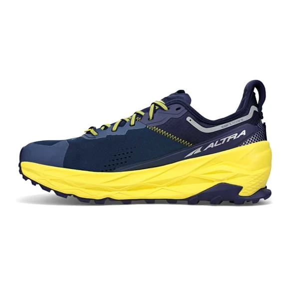 Chaussures Altra Olympus 5 Bleu Marine Jaune – Image 6