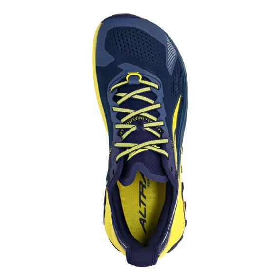 Chaussures Altra Olympus 5 Bleu Marine Jaune – Image 3