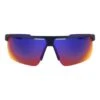Lunettes Nike Windshield E Bleu Marine Avec Verres Bleu Marine Rouge
