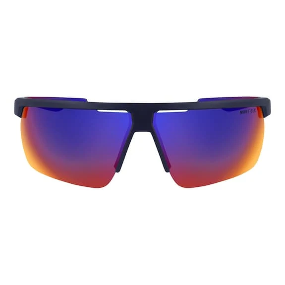 Lunettes Nike Windshield E Bleu Marine Avec Verres Bleu Marine Rouge