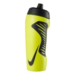 Bidon Nike Hyperfuel Water 18 Oz Jaune Vert Noir