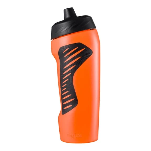 Bidon Nike Hyperfuel Water 18 Oz Orange Noir Blanc – Image 2