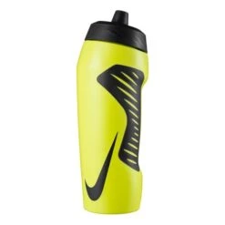 Bidon Nike Hyperfuel 24 Oz Jaune Noir