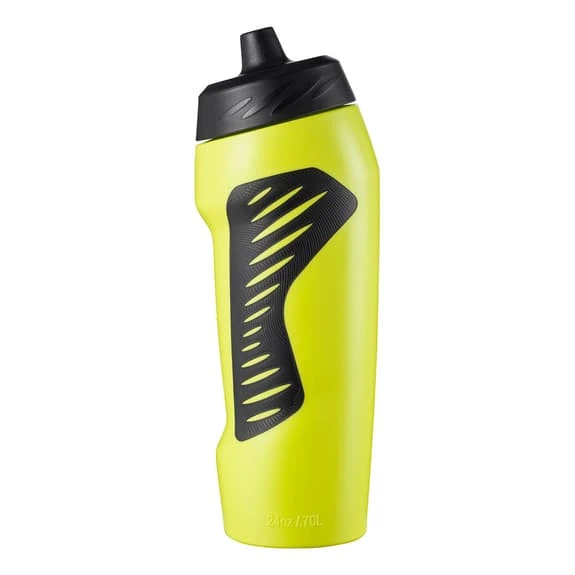 Bidon Nike Hyperfuel 24 Oz Jaune Noir – Image 2