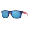 Lunettes Oakley Holbrook XS Polished Navy Verres Prizm Sapphire Enfant