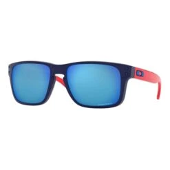Lunettes Oakley Holbrook XS Polished Navy Verres Prizm Sapphire Enfant
