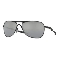 Lunettes De Soleil Oakley Crosshair Matte Black Verres Prizm Black
