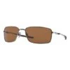 Lunettes Oakley Square Wire Tungsten Verres Prizm Tungsten Polarized