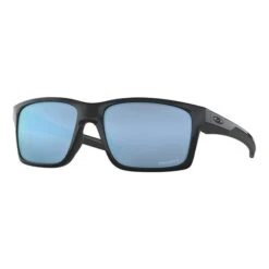 Lunettes Oakley Mainlink XL Polished Black Verres Prizm Deep H2O Polarized