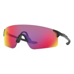 Lunettes Oakley EVZero Blades Polished Black Verres Prizm Road