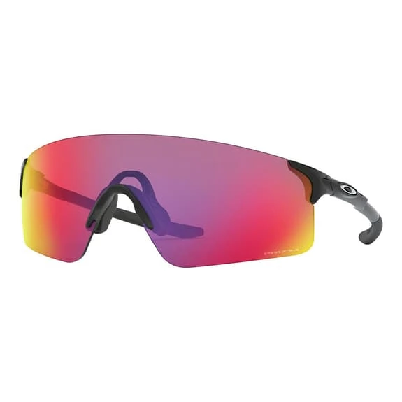 Lunettes Oakley EVZero Blades Polished Black Verres Prizm Road