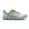 On Running Chaussures On Cloudvista Waterproof Bleu Clair Blanc Gris