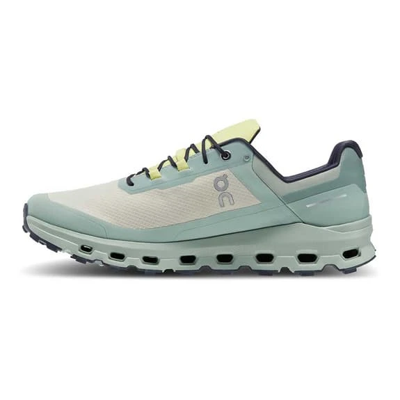 On Running Chaussures On Cloudvista Waterproof Bleu Clair Blanc Gris – Image 2