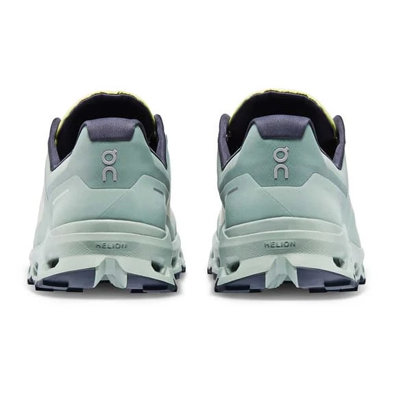 On Running Chaussures On Cloudvista Waterproof Bleu Clair Blanc Gris – Image 5