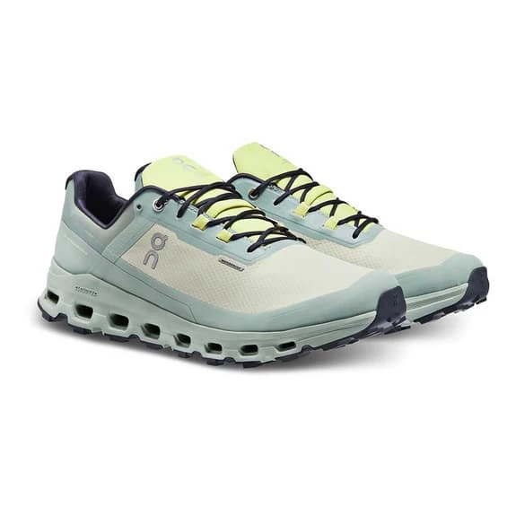 On Running Chaussures On Cloudvista Waterproof Bleu Clair Blanc Gris – Image 6