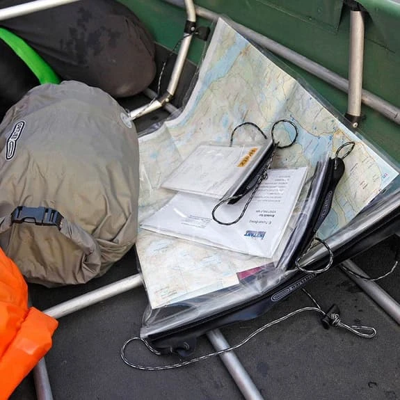 Housse De Protection De Documents Ortlieb Document-Bag A4 – Image 6