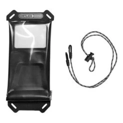 Housse Imperméable Ortlieb Safe-it M Transparent Noir