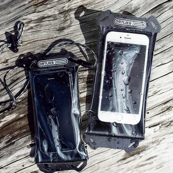 Housse Imperméable Ortlieb Safe-it L Transparent Noir – Image 5